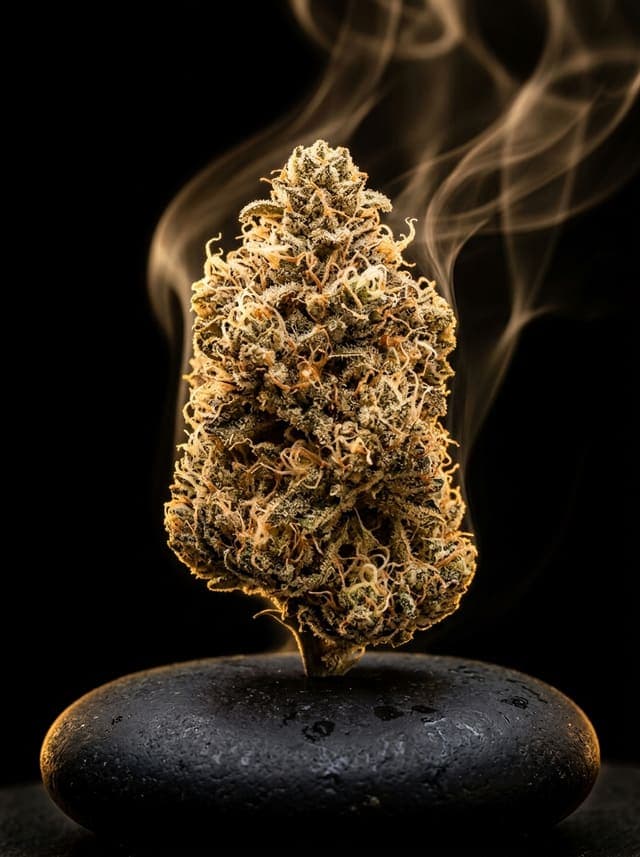 Banana Split THC-A flower bud