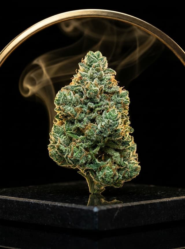 Governmint Oasis THC-A flower bud